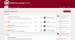 Desktop Screenshot of forum.pokemoncentral.it